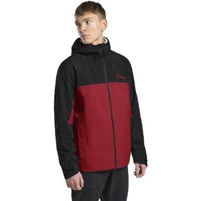 Jack Wolfskin Weiltal 2 l Jkt M Jacka, Adrenaline Röd, Extra Large Herr, Adrenalinröd, XL Jack Wolfskin Weiltal 2 l Jkt M Jacka, Adrenaline Röd, Extra Large Herr, Adrenalinröd, XL