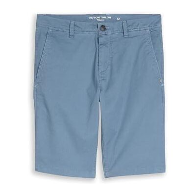 TOM TAILOR 1049727 Bermudashorts, 39607-Mini Geometriskt Tryck Blå, 36 Herr TOM TAILOR 1049727 Bermudashorts, 39607-Mini Geometriskt Tryck Blå, 36 Herr
