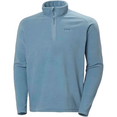 Helly Hansen herr Daybreaker 1/2 dragkedja fleece, marinblå, M Helly Hansen herr Daybreaker 1/2 dragkedja fleece, marinblå, M