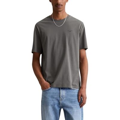 Marc O'Polo Denim herr B61202151060 T-tröja Byxor i 5-ficksstil. Tillverkad av mjuk bomull-viskosblandning med stretchhalt. Marc O'Polo Denim herr B61202151060 T-tröja Byxor i 5-ficksstil. Tillverkad av mjuk bomull-viskosblandning med stretchhalt.