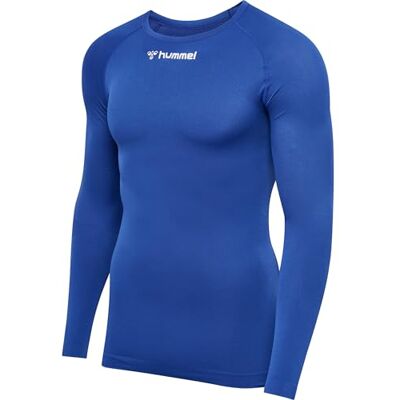 hummel hmlBL Comfort 2.0 Tee L/S, äkta blå, M hummel hmlBL Comfort 2.0 Tee L/S, äkta blå, M