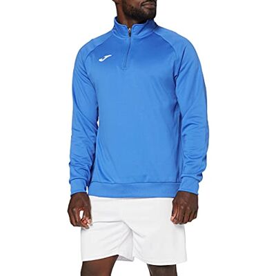 Joma Faraon herrtröja med 1/2 dragkedja – blå, man, 100285700, svart, FR : M (midja tyg: M) Joma Faraon herrtröja med 1/2 dragkedja – blå, man, 100285700, svart, FR : M (midja tyg: M)