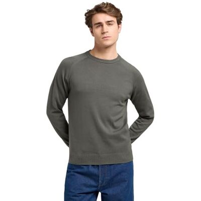 Lee CLEAN Raglan tröja, Olivgrå, XL Lee CLEAN Raglan tröja, Olivgrå, XL