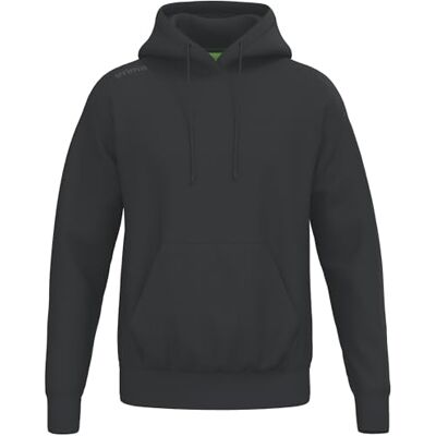 Erima Unisex TS Hoody (2072573) svart, M Erima Unisex TS Hoody (2072573) svart, M