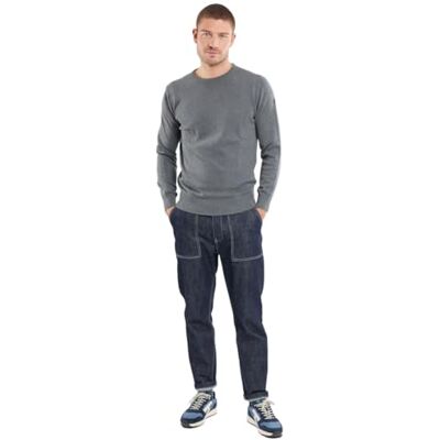 Armor-lux Armor Lux Hankoppling Tröja Cwarranty c, Grå (Gris Chiné 150), XXL Armor-lux Armor Lux Hankoppling Tröja Cwarranty c, Grå (Gris Chiné 150), XXL