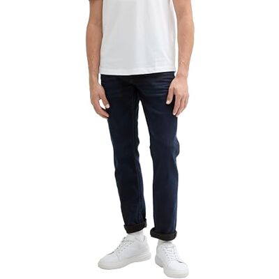 TOM TAILOR Denim Herr jeans 202212 Piers Slim, 10170 Blue Black Denim, 36W / 34L TOM TAILOR Denim Herr jeans 202212 Piers Slim, 10170 Blue Black Denim, 36W / 34L