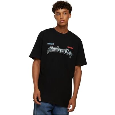 Only Members Oversize Tee, svart, S plus size tall Only Members Oversize Tee, svart, S plus size tall