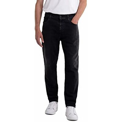 Replay Herr SANDOT Jeans, 098 svart, 3034, 098 svart, 30W x 34L Replay Herr SANDOT Jeans, 098 svart, 3034, 098 svart, 30W x 34L