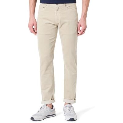 GANT REG Cord jeans, Greige, 36W / 36L GANT REG Cord jeans, Greige, 36W / 36L
