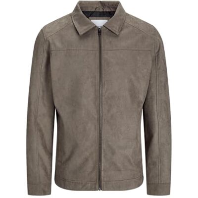 JACK & JONES JACK&JONES JJEDYLAN Shacket NOOS kort jacka, Falcon, XXL, Falk, XXL JACK & JONES JACK&JONES JJEDYLAN Shacket NOOS kort jacka, Falcon, XXL, Falk, XXL