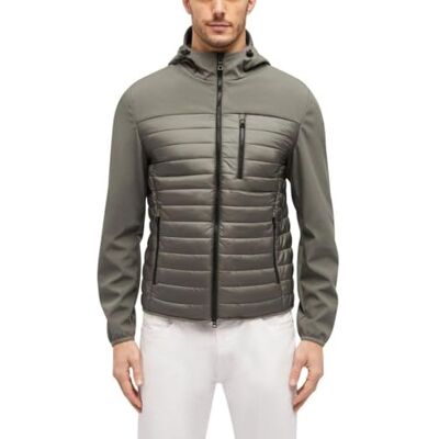 Geox Man M SAPIENZA JACKETS SHARKSKIN/SHARKSKIN_58, Skarkskin/sharkskin, 58 Geox Man M SAPIENZA JACKETS SHARKSKIN/SHARKSKIN_58, Skarkskin/sharkskin, 58