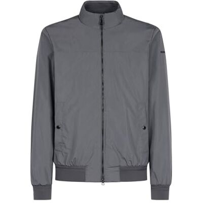 Geox Man M VINCIT JACKETS SMOKED PEARL/BLACK_46, SMOKED PEARL/SVART, 46 Geox Man M VINCIT JACKETS SMOKED PEARL/BLACK_46, SMOKED PEARL/SVART, 46