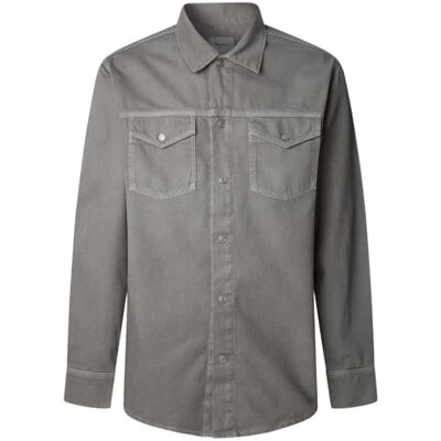 Pepe Jeans herr Regular Shirt Pm308584 Denim skjorta Pepe Jeans herr Regular Shirt Pm308584 Denim skjorta
