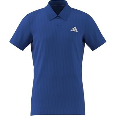 adidas Mezczyzni TENNIS CLIMACOOL+ AIRCHILL FREELIFT POLO SHIRT, glory blue, XXL adidas Mezczyzni TENNIS CLIMACOOL+ AIRCHILL FREELIFT POLO SHIRT, glory blue, XXL