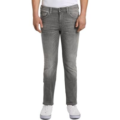 TOM TAILOR Denim Herr jeans 10622022 Aedan Straight, 10219 Used Mid Stone Grey Denim, 29W / 32L TOM TAILOR Denim Herr jeans 10622022 Aedan Straight, 10219 Used Mid Stone Grey Denim, 29W / 32L