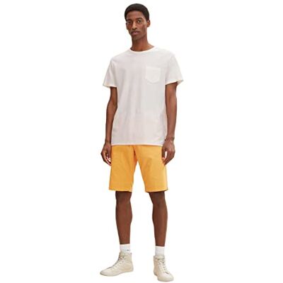 TOM TAILOR Herr Regular slim chinos bermudashorts 1030015, 28867 Butterscotch Orange, 30 TOM TAILOR Herr Regular slim chinos bermudashorts 1030015, 28867 Butterscotch Orange, 30