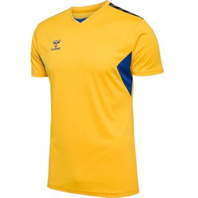hummel T-shirt hmlautentisk multisport män andas snabbtorkande storlek hummel T-shirt hmlautentisk multisport män andas snabbtorkande storlek