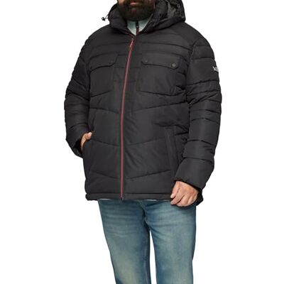 s.Oliver utomhusjacka med avtagbar huva, 9999, 5XL s.Oliver utomhusjacka med avtagbar huva, 9999, 5XL