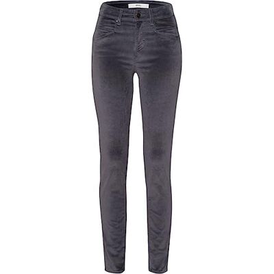 Brax Stil Ana Style Ana – fem fickor byxor i fin manchesterkvalitet, GRÅ, 36W x 34L Brax Stil Ana Style Ana – fem fickor byxor i fin manchesterkvalitet, GRÅ, 36W x 34L