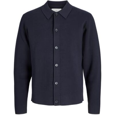 JACK & JONES Jprccmilano vår stickad kofta Sn, natthimmel, M JACK & JONES Jprccmilano vår stickad kofta Sn, natthimmel, M
