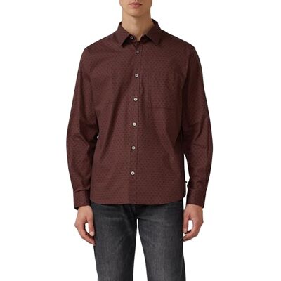 s.Oliver skjorta med heltäckande tryck, 39a1, XL s.Oliver skjorta med heltäckande tryck, 39a1, XL