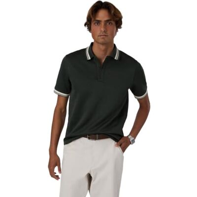 GUESS Men'sWALLACE SS POLOKNIT TOPSHUNTER GRÖN S Längd N GUESS Men'sWALLACE SS POLOKNIT TOPSHUNTER GRÖN S Längd N