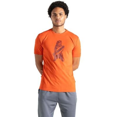 Dare 2b herrrörelse II t-shirt röd, Röd, XS Dare 2b herrrörelse II t-shirt röd, Röd, XS