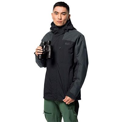 Jack Wolfskin Herr viking himmel män vattentät dubbeljacka Jack Wolfskin Herr viking himmel män vattentät dubbeljacka