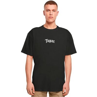 Tee 2Pac – 2-pack nu oversize t-shirt män svart XL, svart, XL Tee 2Pac – 2-pack nu oversize t-shirt män svart XL, svart, XL