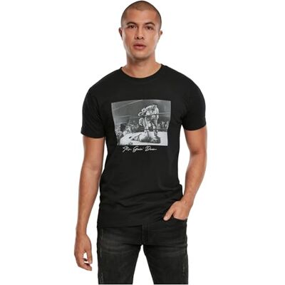 Tee Herr går ner t-shirt, Svart, L Tee Herr går ner t-shirt, Svart, L