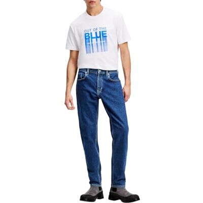 KARL LAGERFELD JEANS , Herr, Tapered Denim, Tapered Ben, Blå, 3232 KARL LAGERFELD JEANS , Herr, Tapered Denim, Tapered Ben, Blå, 3232