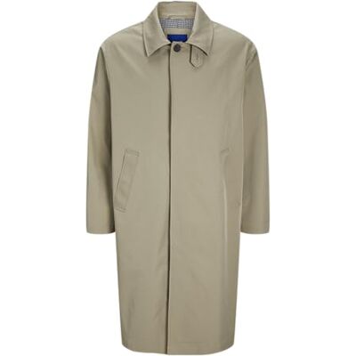 JACK & JONES JACK&JONES Jorpilo Mac Coat, Silversalvia, XS JACK & JONES JACK&JONES Jorpilo Mac Coat, Silversalvia, XS