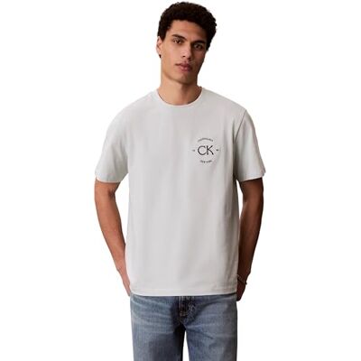 Calvin herr 20S april grafisk säsongsbetonade Fashi LV04RE825G grafiska t-shirts, grön, L Calvin herr 20S april grafisk säsongsbetonade Fashi LV04RE825G grafiska t-shirts, grön, L