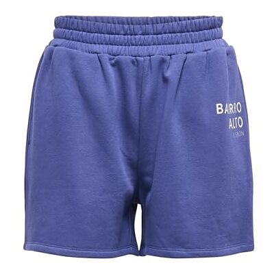 ONLY Onlcora Print Shorts Ub SWT, Skipper blå, L ONLY Onlcora Print Shorts Ub SWT, Skipper blå, L
