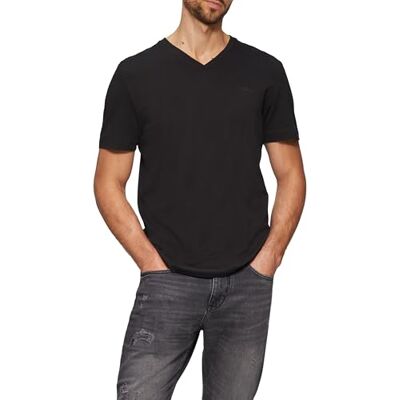 s.Oliver V-ringad herr-t-shirt, 9999, S s.Oliver V-ringad herr-t-shirt, 9999, S