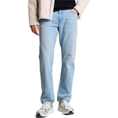 TOM TAILOR 1051188 Jeans, 10117 begagnad blekt blå denim, 32 W x 36 l herr TOM TAILOR 1051188 Jeans, 10117 begagnad blekt blå denim, 32 W x 36 l herr