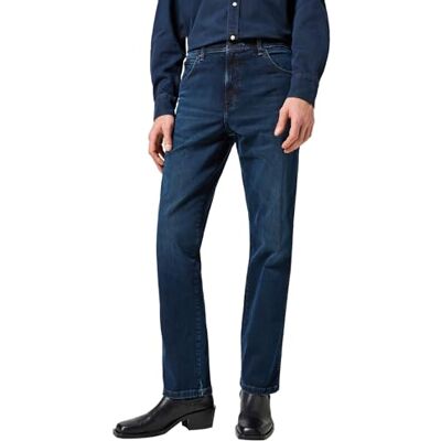 Wrangler herr Jeans Texas Stretch, midnight rodeo, 33W / 32L Wrangler herr Jeans Texas Stretch, midnight rodeo, 33W / 32L