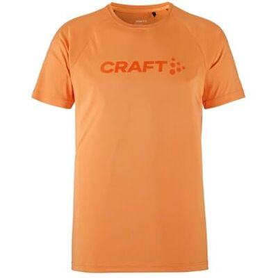 Craft CORE Essence Logo Tee Sportskjorta herr 3XL Sour Activewear för män av återvunnen polyester böjda sidosömmar Quick Dry T-shirt män funktionell skjorta män Craft CORE Essence Logo Tee Sportskjorta herr 3XL Sour Activewear för män av återvunnen polyester böjda sidosömmar Quick Dry T-shirt män funktionell skjorta män