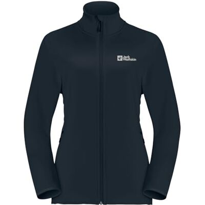 Jack Wolfskin BAISELBERG FZ M, herrjacka, midnattsky, Jack Wolfskin BAISELBERG FZ M, herrjacka, midnattsky,