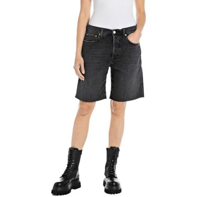 Replay Damjeans shorts, 097 Mörk grå, 30W Replay Damjeans shorts, 097 Mörk grå, 30W