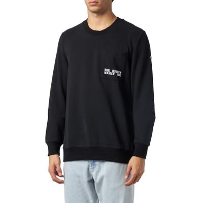 boundry Sweatshirt för män 35624001-BO02, svart, L, svart, L boundry Sweatshirt för män 35624001-BO02, svart, L, svart, L