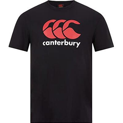 Canterbury Pojkars logotyp t-shirt Svart 8 Canterbury Pojkars logotyp t-shirt Svart 8