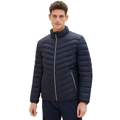 TOM TAILOR Herr 1038903 jacka, 10668-Sky Captain Blue, M, 10668 – himmelskaptensblå, M TOM TAILOR Herr 1038903 jacka, 10668-Sky Captain Blue, M, 10668 – himmelskaptensblå, M