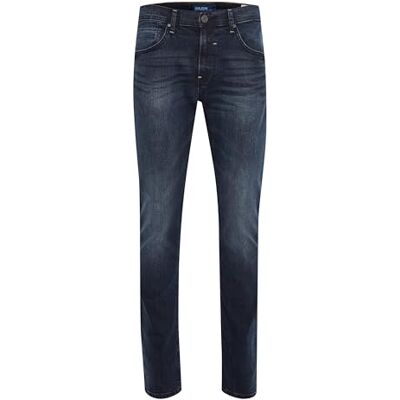 Blend Twister Jeans för män, Blå – blå (mellanblå 76201), 30W x 30L Blend Twister Jeans för män, Blå – blå (mellanblå 76201), 30W x 30L