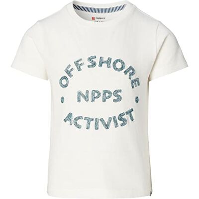 Noppies Pojkar B Tee Ss Lomonddrive T-shirt, Blanc De Blanc – P002, 92 cm Noppies Pojkar B Tee Ss Lomonddrive T-shirt, Blanc De Blanc – P002, 92 cm