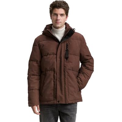 TOM TAILOR herr 1047206 jacka, 38833-väska brun, XL, 38833 – väska brun, XL TOM TAILOR herr 1047206 jacka, 38833-väska brun, XL, 38833 – väska brun, XL