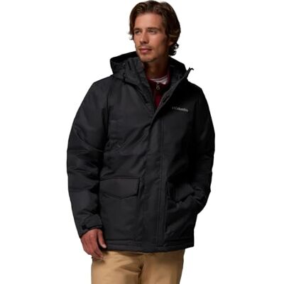 Columbia Pines Lake Parka, Omni-Heat Reflekterande Jacka, Omni-Shield Vattenavstötning, Justerbar Huva, Dubbla Ingångsfickor, Handvärmefickor, Justerbara Muddar, Justerbar Fåll Herr Columbia Pines Lake Parka, Omni-Heat Reflekterande Jacka, Omni-Shield Vattenavstötning, Justerbar Huva, Dubbla Ingångsfickor, Handvärmefickor, Justerbara Muddar, Justerbar Fåll Herr