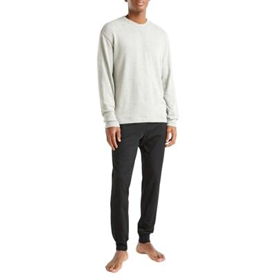 United Pyjamas för män, Grå, L United Pyjamas för män, Grå, L