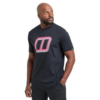 Berghaus T-shirt med glitterblock för män (paket med 1) Berghaus T-shirt med glitterblock för män (paket med 1)