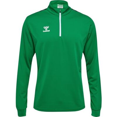 hummel halvdragkedja sweatshirt hmlautentisk multisport män storlek hummel halvdragkedja sweatshirt hmlautentisk multisport män storlek